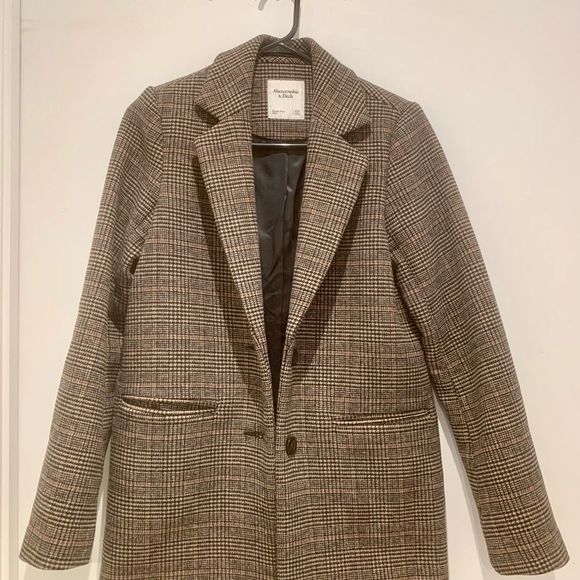 Abercrombie & Fitch Wool Blend Blazer - Picture 4 of 5